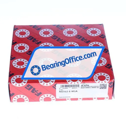 FAG NU312-E-M1A bearing image 3