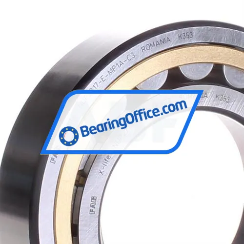 FAG NUP2217-E-MP1A-C3 bearing image 2