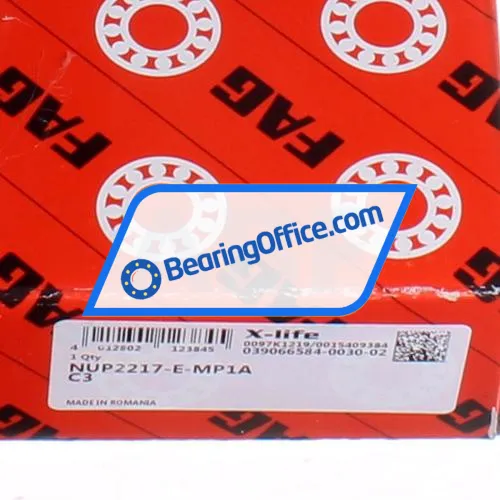 FAG NUP2217-E-MP1A-C3 bearing image 6