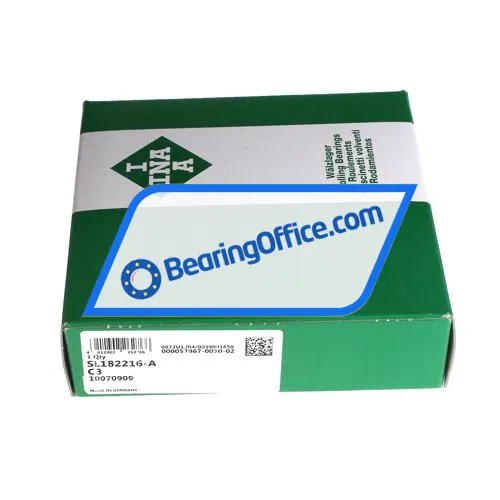 INA SL18-2216A C3 bearing image 3