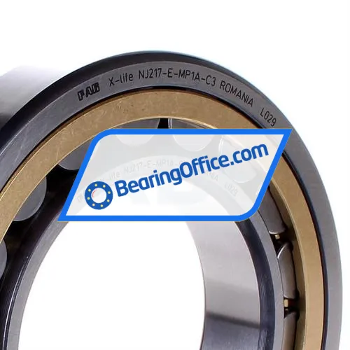 FAG NJ217-E-MP1A-C3 bearing image 2