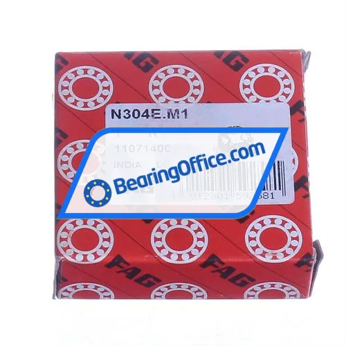 FAG N304E-M1 bearing image 4