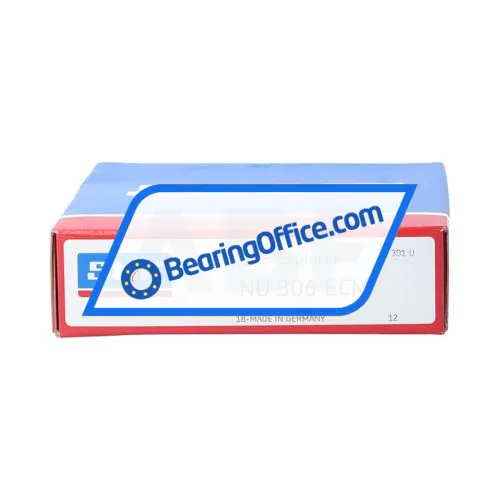 SKF NU306ECM bearing image 4