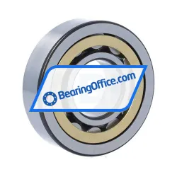 SKF NU306ECM rulman resim 2