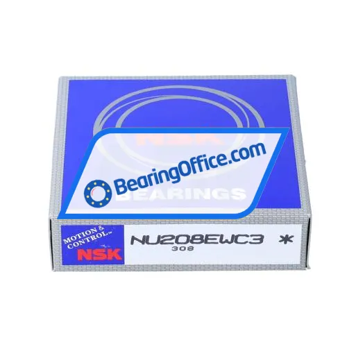 NSK NU208EW C3 bearing image 4