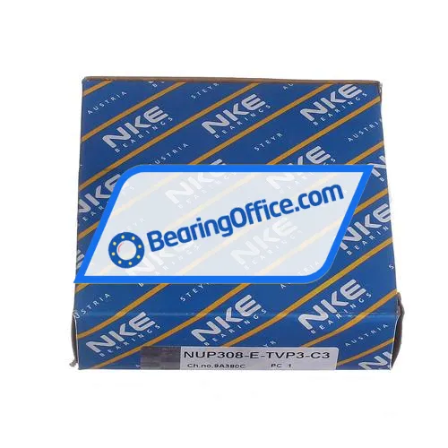 NKE NUP308E-TVP3-C3 bearing image 4
