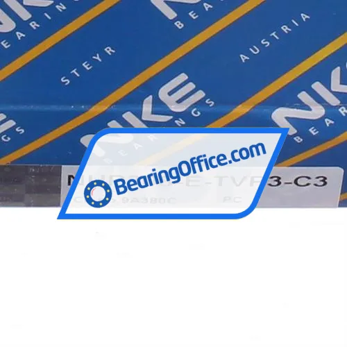 NKE NUP308E-TVP3-C3 bearing image 5