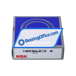 NSK N206WC3 rulman resim 4
