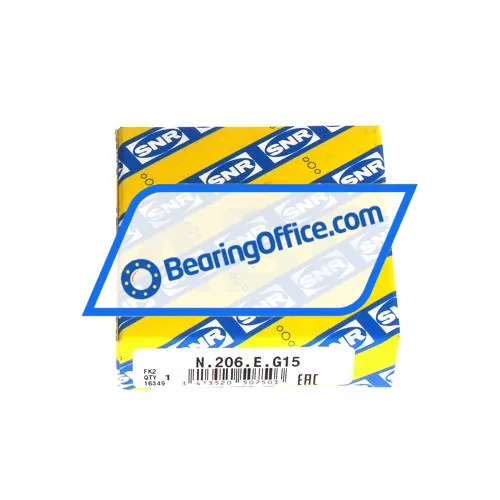 SNR N206E G15 bearing image 4