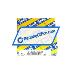 SNR N206E G15 rulman resim 4