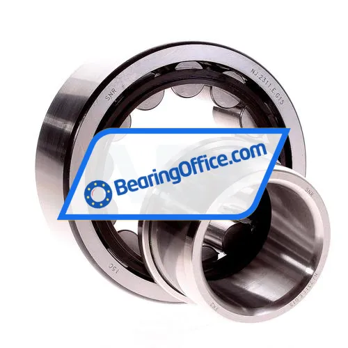 SNR NJ2311E G15 J30 bearing image 2