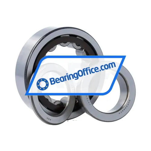 NSK NUP309ET C3 bearing image 3