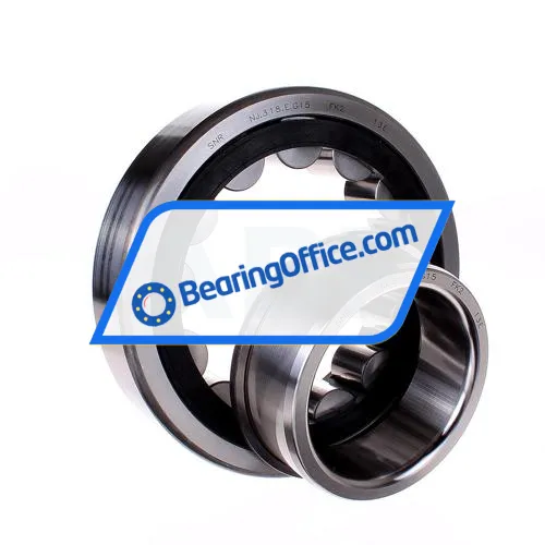 SNR NJ318E G15 A12 bearing image 2