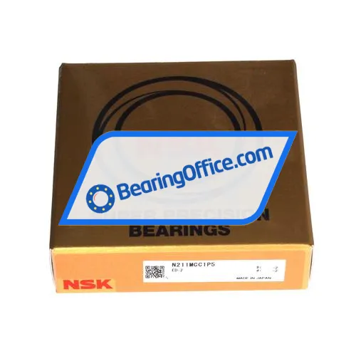 NSK N211MCC1P5 bearing image 4