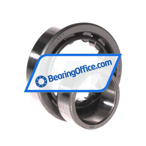 NSK NU207WC3 bearing image 3