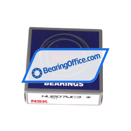 NSK NU207WC3 bearing image 4