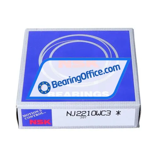 NSK NJ2210W C3 bearing image 4