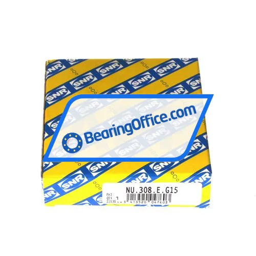 SNR NU-308-E-G15-J30 bearing image 4
