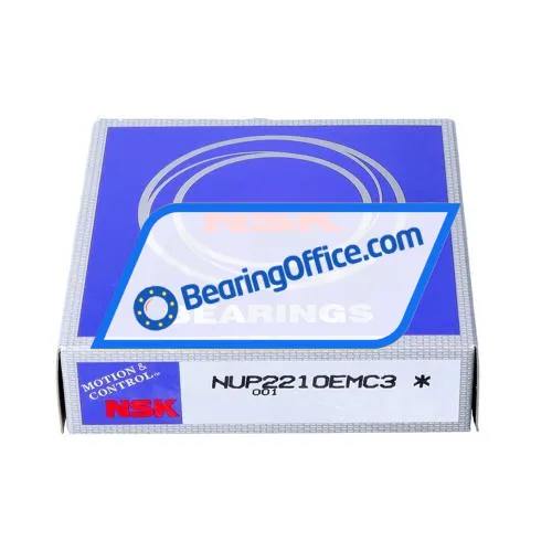 NSK NUP2210EMC3 bearing image 3