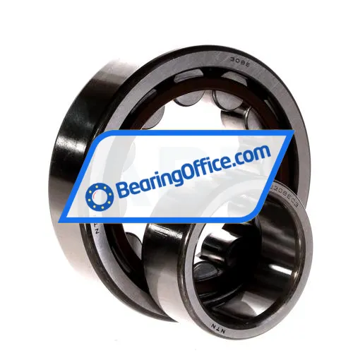 NTN NU308E C3 DZ bearing image 2