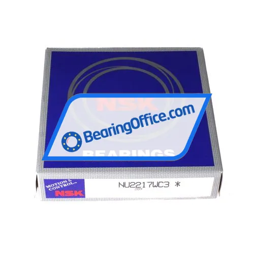 NSK NU2217WC3 bearing image 4