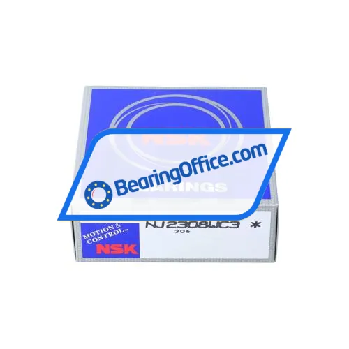 NSK NJ2308W C3 bearing image 4