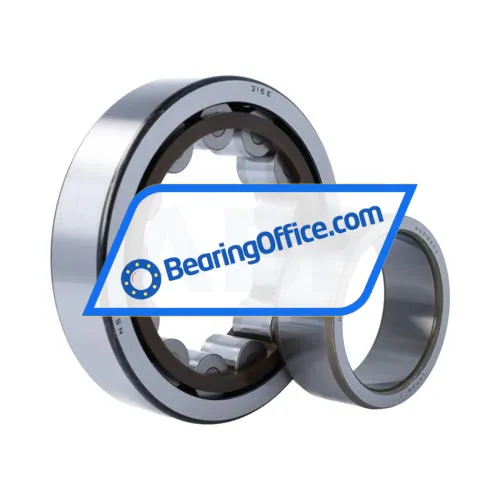 NSK NU316ET C3 bearing image 3