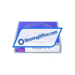 NSK NU316ET C3 rulman resim 4