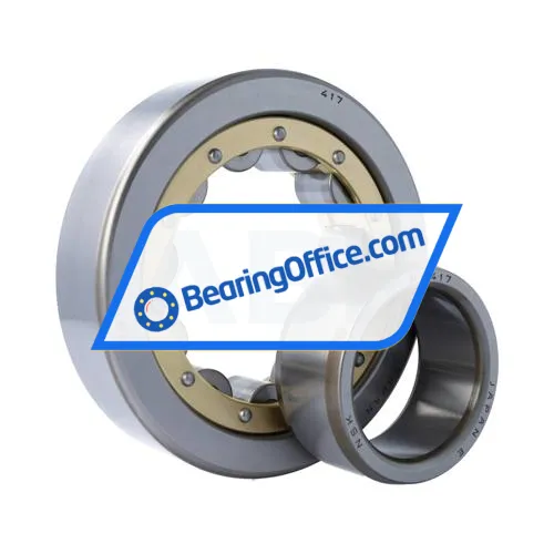 NSK NU417M C3 bearing image 3