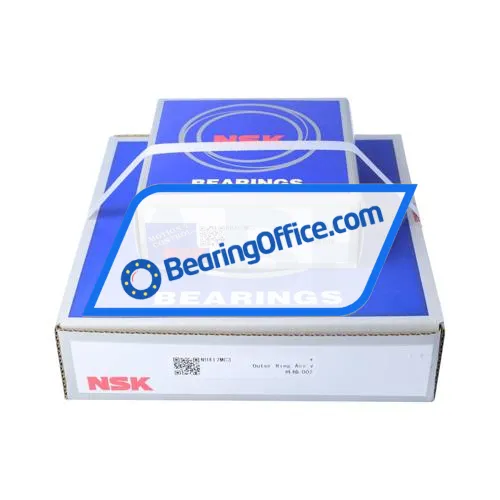NSK NU417M C3 bearing image 4