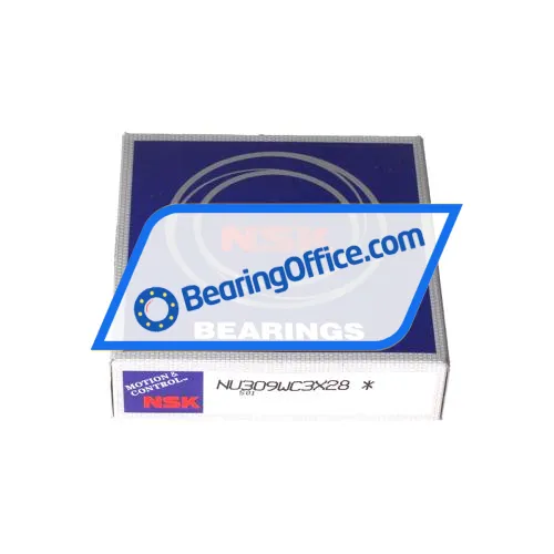 NSK NU309W C3 X28 bearing image 4