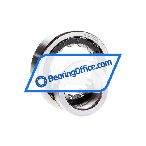 ISB NJ207ECJ bearing image 2