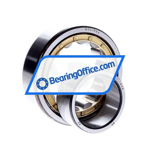 Rollway NU2208EM C3 bearing image 3