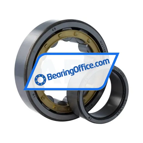 Rollway NU313EM C3 bearing image 3
