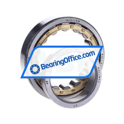 Rollway NJ211EM C3 bearing image 2