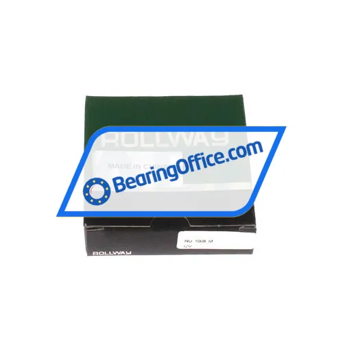 Rollway NU1008M bearing image 4