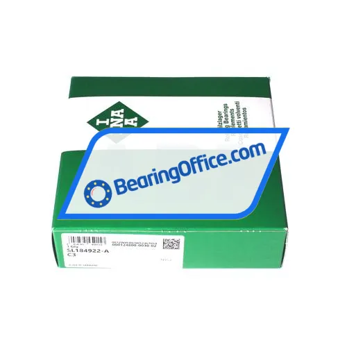 INA SL184922-A-C3 bearing image 3