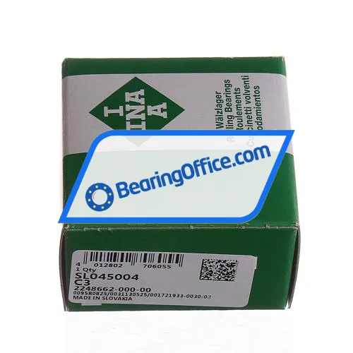 INA SL045004-C3 bearing image 3