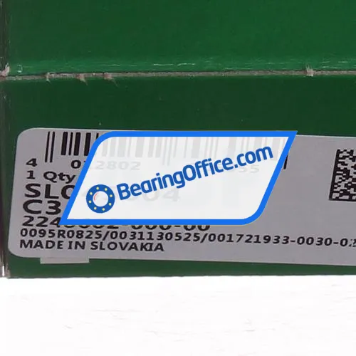 INA SL045004-C3 bearing image 4