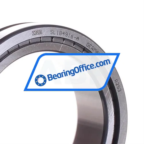 INA SL184916-A bearing image 2