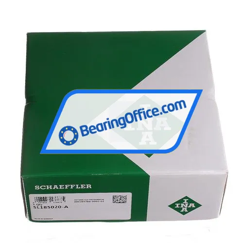 INA SL185020-A bearing image 4