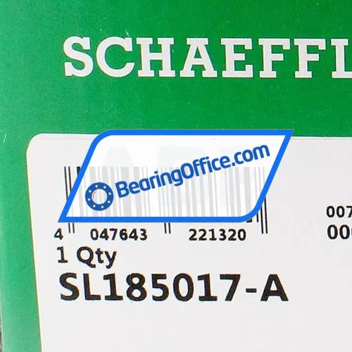 INA SL185017-A bearing image 6