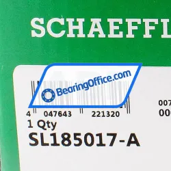 INA SL185017-A rulman resim 6