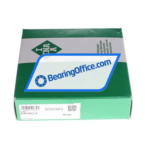 INA SL014922-A bearing image 3