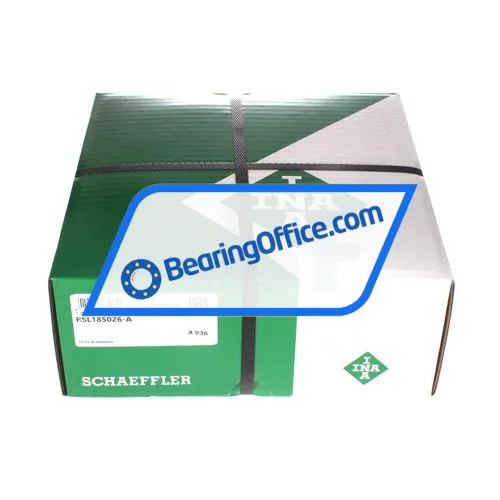 INA RSL185026-A bearing image 3