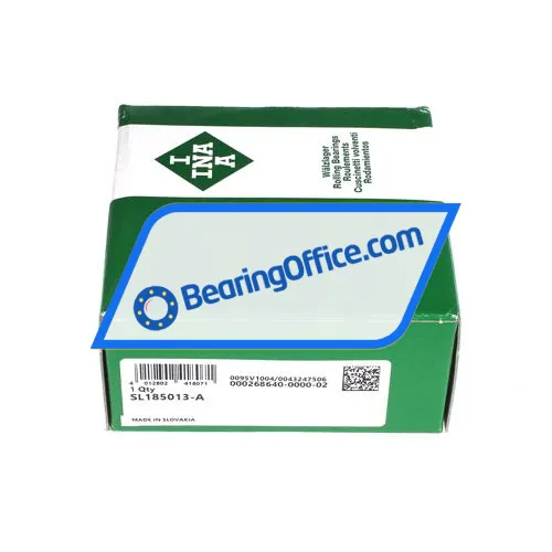 INA SL185013-A bearing image 4