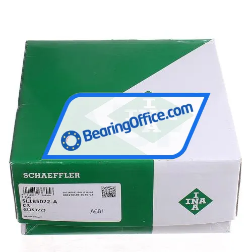 INA SL185022-A-C3 bearing image 4