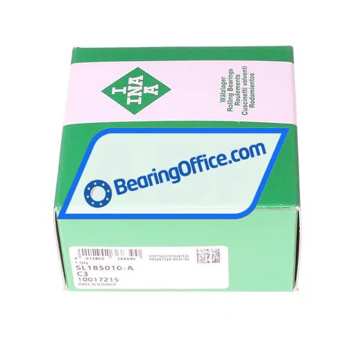 INA SL185010-A-C3 bearing image 3