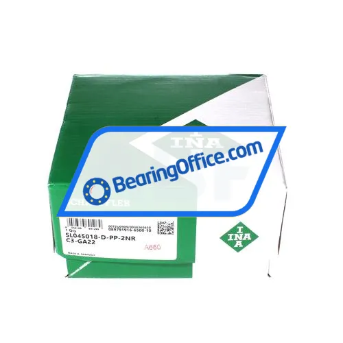 INA SL045018-D-PP-2NR-C3-GA22 bearing image 4