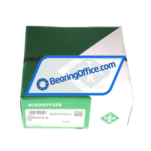INA SL045018-D-C3 bearing image 4